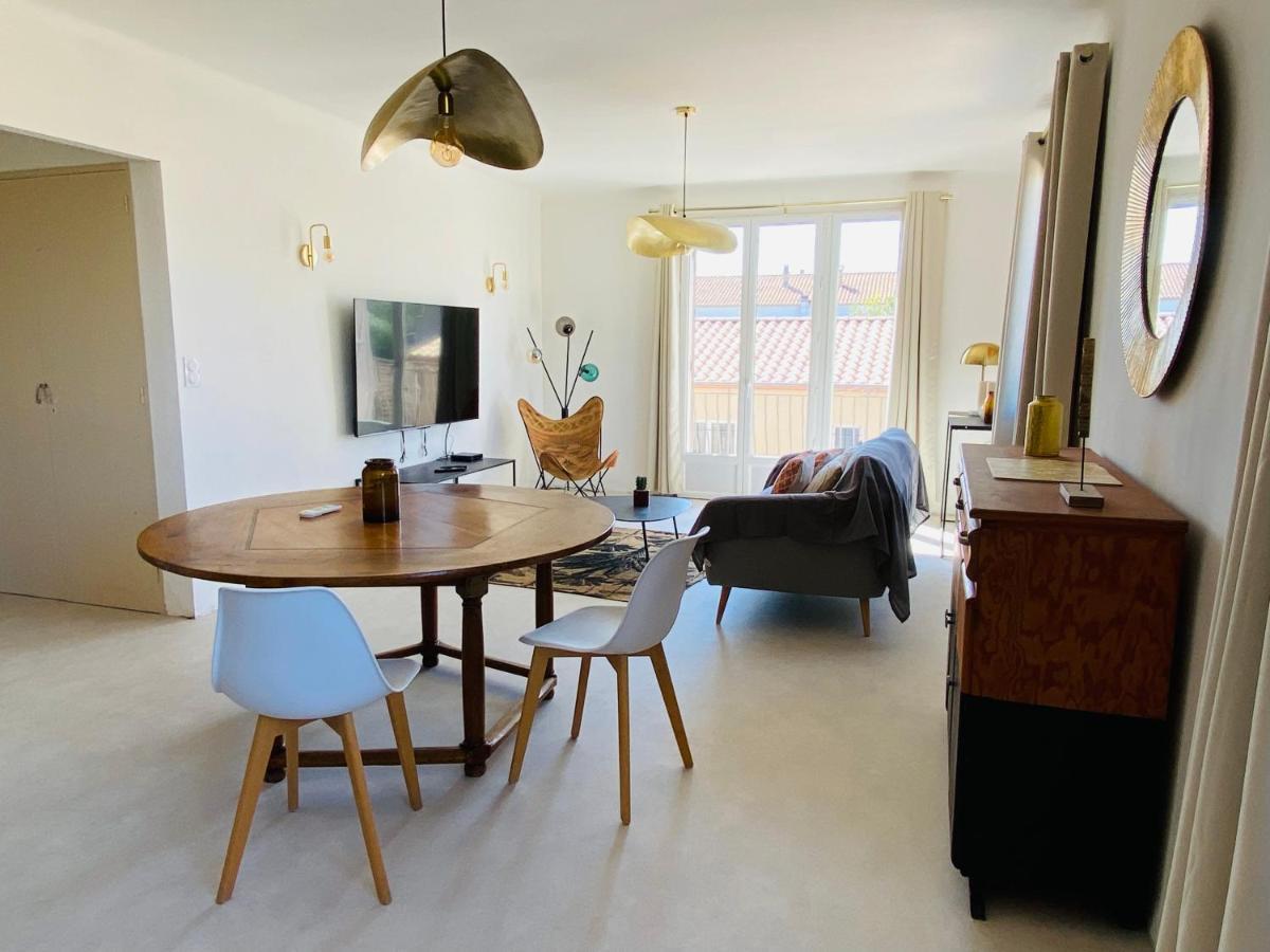 Appartements Cabiscol Beaucaire  Exteriör bild