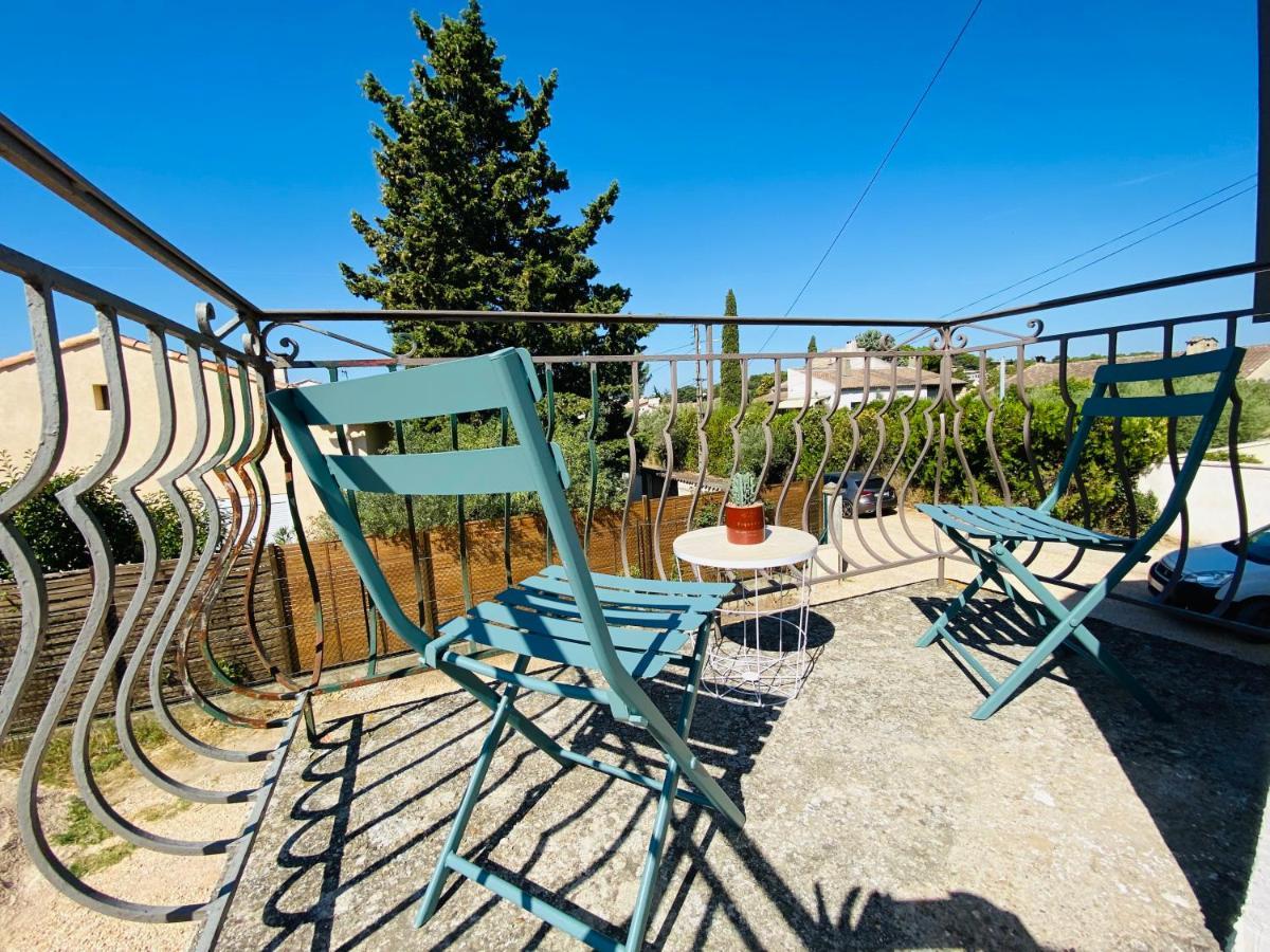 Appartements Cabiscol Beaucaire  Exteriör bild