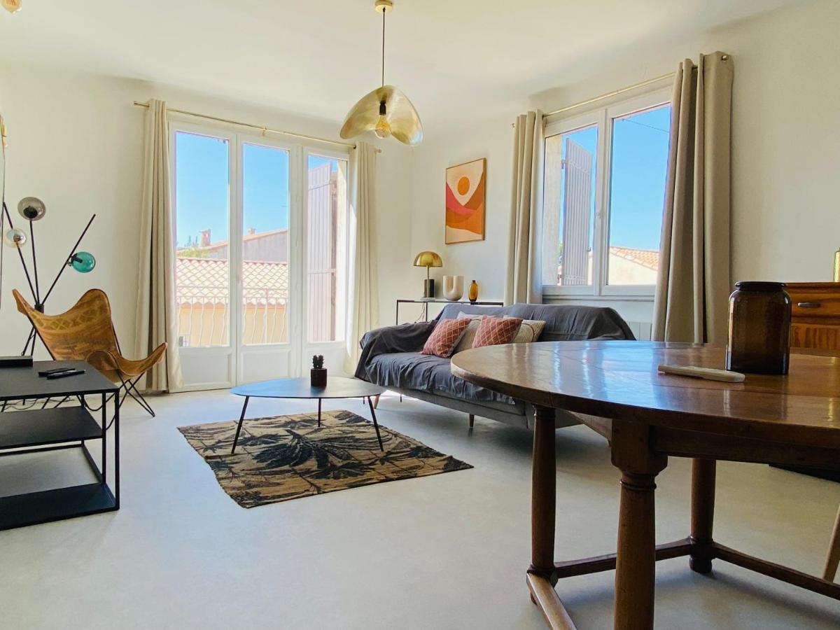 Appartements Cabiscol Beaucaire  Exteriör bild