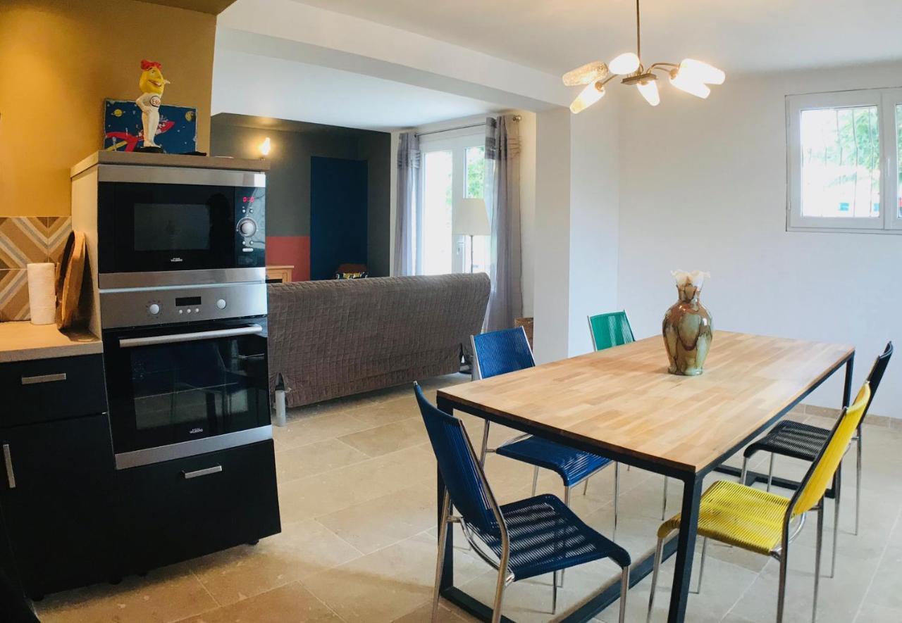Appartements Cabiscol Beaucaire  Exteriör bild
