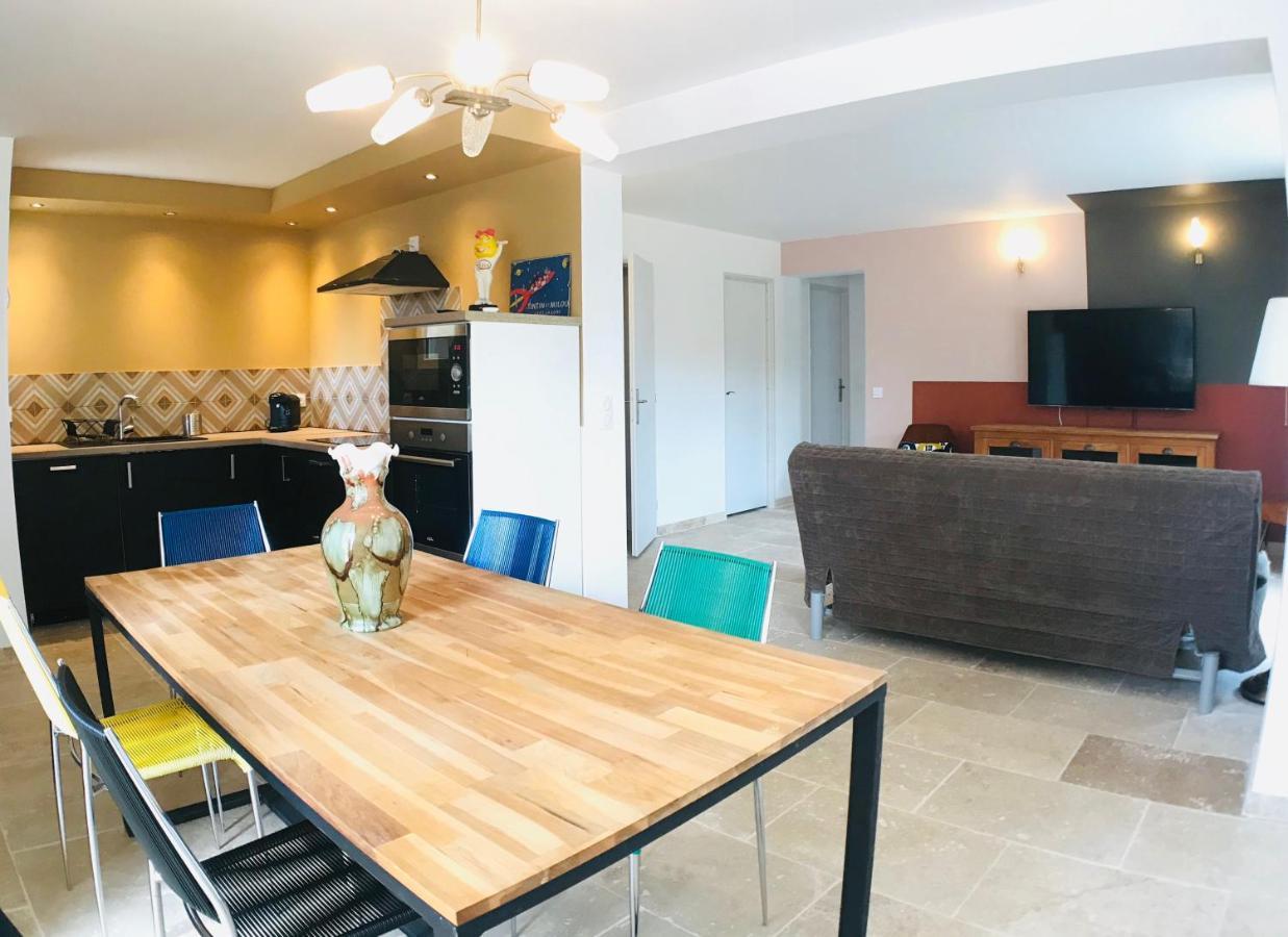 Appartements Cabiscol Beaucaire  Exteriör bild