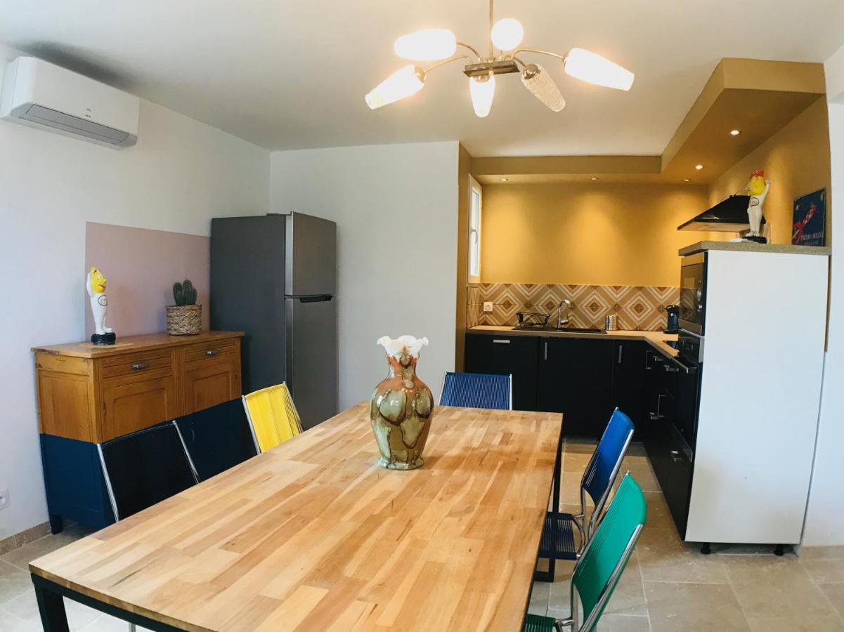 Appartements Cabiscol Beaucaire  Exteriör bild
