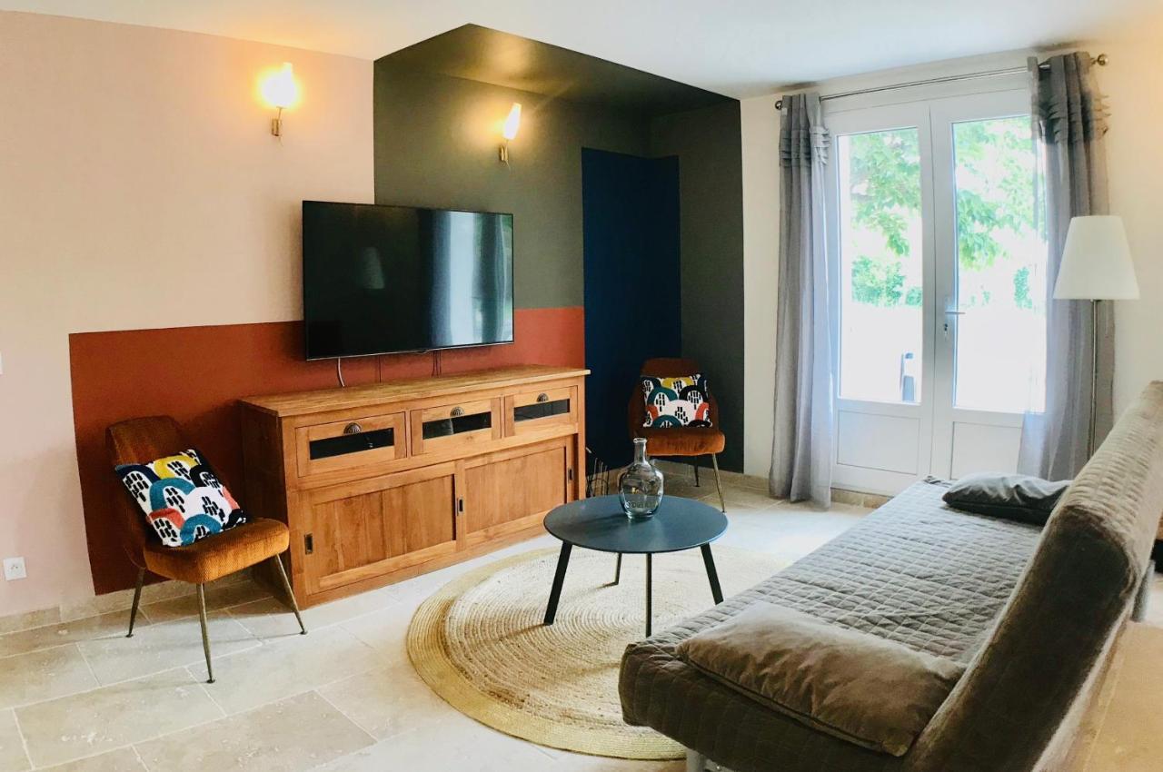 Appartements Cabiscol Beaucaire  Exteriör bild