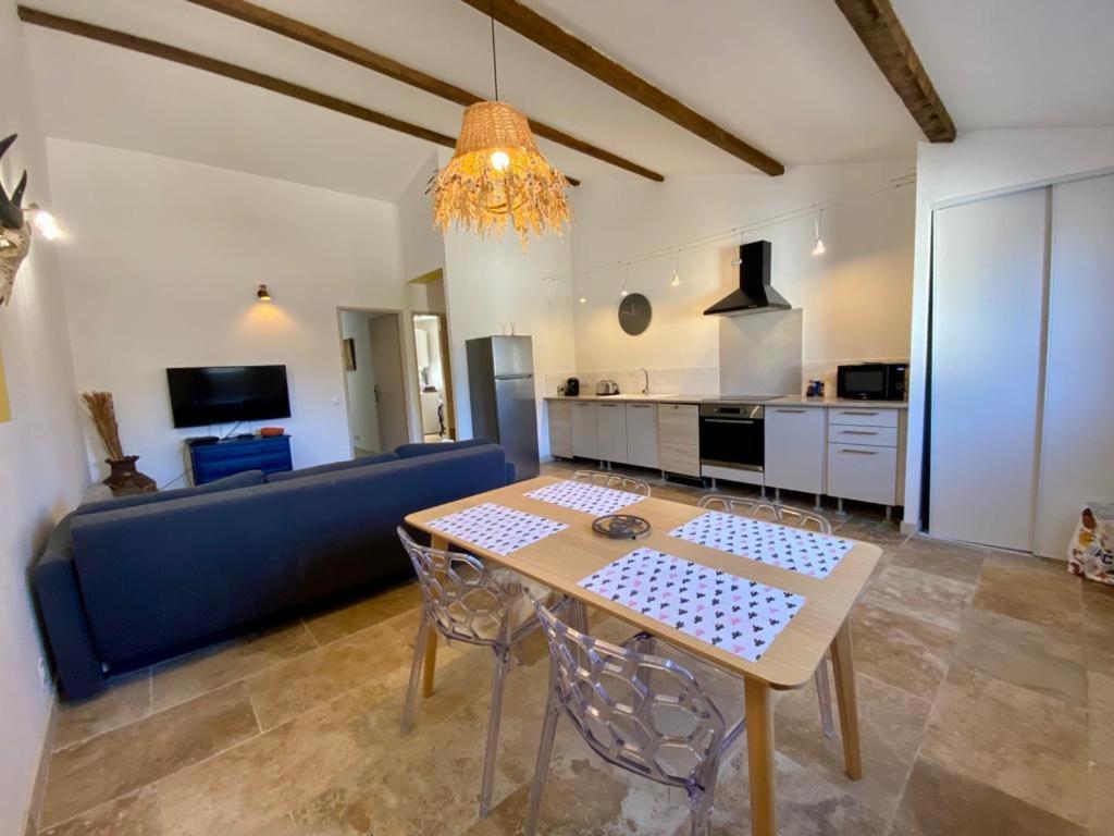 Appartements Cabiscol Beaucaire  Exteriör bild